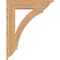 Ekena Millwork Thorton Traditional Smooth Bracket, Western Red Cedar, 5 1/2"W x 30"D x 38"H BKT06X30X38THR01SWR - alternate 4